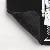 Tapis De Souris Chef Nutcracker Cook Hat Xmas (Coin)