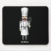 Tapis De Souris Chef Nutcracker Cook Hat Xmas  (Devant)