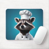 Tapis De Souris Chef Raccoon (Avec souris)