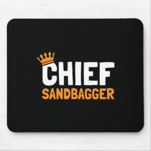 Tapis De Souris Chef Sandbagger Golf - Uni-adultes