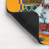 Tapis De Souris Chef Schnauzer (Coin)