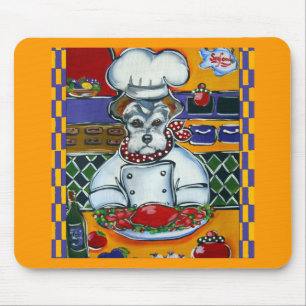 Tapis De Souris Chef Schnauzer