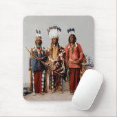 Tapis De Souris Chefs Apache (Avec souris)