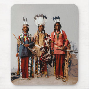Tapis De Souris Chefs Apache