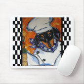 Tapis De Souris Chefs Dachshund (Avec souris)