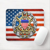 Tapis De Souris Chefs d'état-major interarmées (Avec souris)