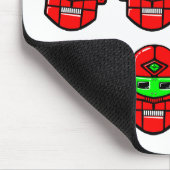 Tapis De Souris Chefs Robot Rétro (Coin)