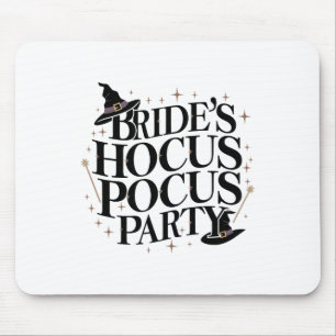 Tapis De Souris Chelorette du parti Hocus Pocus de la mariée Hallo