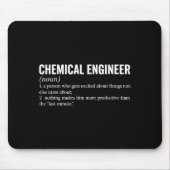 Tapis De Souris Chemical Engineer Profession Definition Engineerin (Devant)