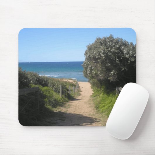 Tapis De Souris Chemin à Palm Beach (Avec souris)