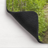 Tapis De Souris Chemin à travers la forêt (Coin)