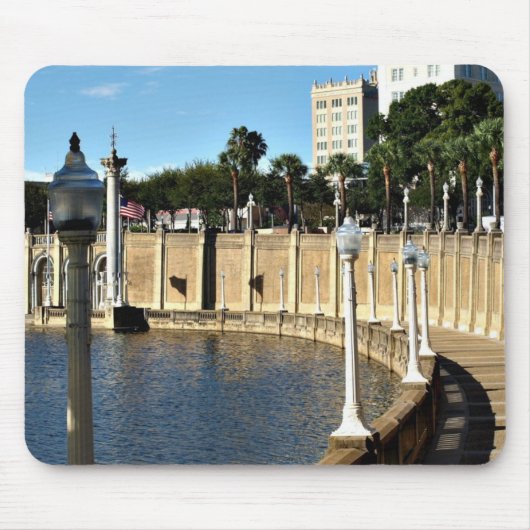 Tapis De Souris Chemin Autour Du Lac Mirror (Devant)