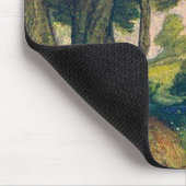 Tapis De Souris Chemin boisé Mousepad (Coin)