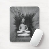 Tapis De Souris Chemin Bouddhas Mousepad (Avec souris)