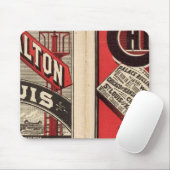 Tapis De Souris Chemin de fer de Chicago et Alton (Avec souris)