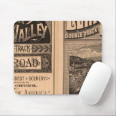Tapis De Souris Chemin de fer de Lehigh Valley (Avec souris)