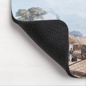 Tapis De Souris Chemin de fer de Liverpool et de Manchester : (Coin)