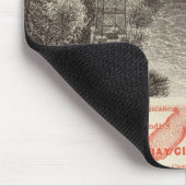 Tapis De Souris Chemin de fer du Michigan Central (Coin)