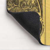 Tapis De Souris Chemin de fer du Michigan Central (Coin)