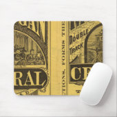 Tapis De Souris Chemin de fer du Michigan Central (Avec souris)