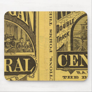 Tapis De Souris Chemin de fer du Michigan Central