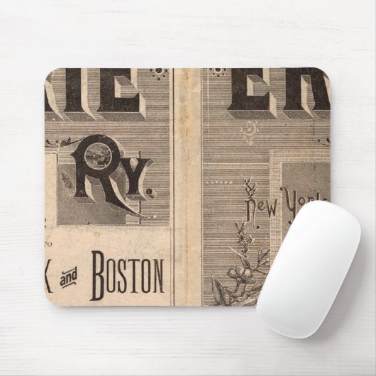 Tapis De Souris Chemin de fer Erie (Avec souris)