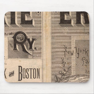 Tapis De Souris Chemin de fer Erie