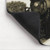 Tapis De Souris Chemin de fer historique (Coin)