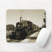 Tapis De Souris Chemin de fer historique (Avec souris)