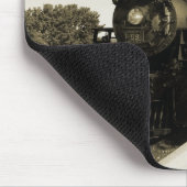 Tapis De Souris Chemin de fer historique (Coin)