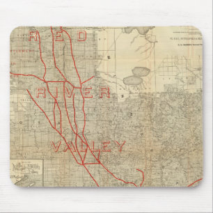 Tapis De Souris Chemin de fer Saint-Paul, Minneapolis et Manitoba