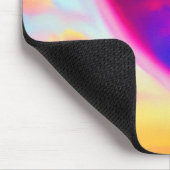 Tapis De Souris Chemin de l'amour Mousepad (Coin)