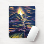 Tapis De Souris Chemin de vie (Avec souris)