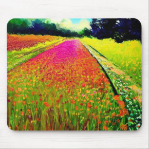 Tapis De Souris Chemin de vie Mousepad