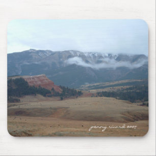 Tapis De Souris Chemin détourné en chef Wyoming Mousepad de Jose