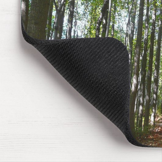 Tapis De Souris Chemin en bois centenaire II Ellicott City Marylan (Coin)