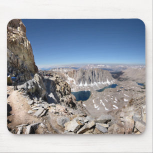 Tapis De Souris Chemin Mt Whitney Junction John Muir Trail