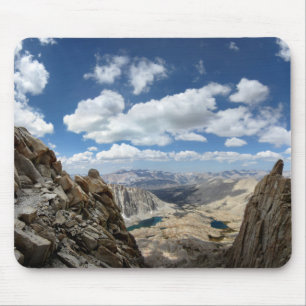 Tapis De Souris Chemin Mt Whitney - sentier John Muir