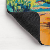 Tapis De Souris Chemin orange (Coin)
