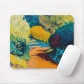 Tapis De Souris Chemin orange (Avec souris)