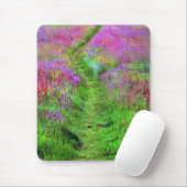 Tapis De Souris Chemin peint aux bois (Avec souris)