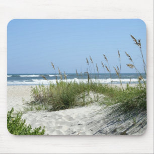 Tapis De Souris Chemin vers l'île de Mer-Ocracoke