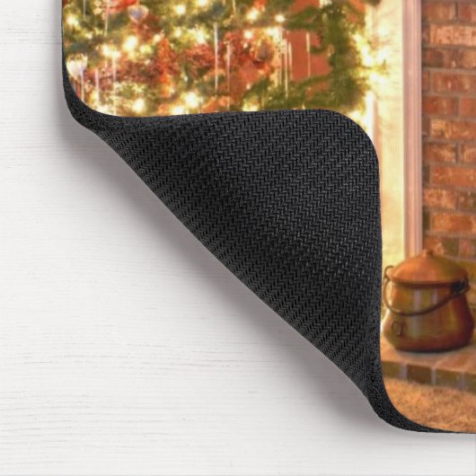 Tapis De Souris Cheminée 2 (Coin)