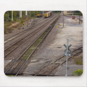 Tapis De Souris Chemins de fer de Jeff City