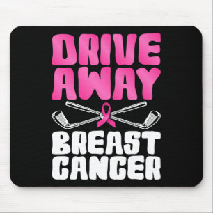 Tapis De Souris Chemise anti-cancer du sein Conception du cancer d