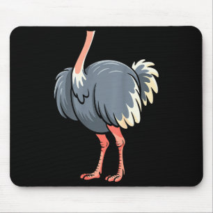 Tapis De Souris Chemise Autruche Adulte Hommes Femmes Enfants Corp