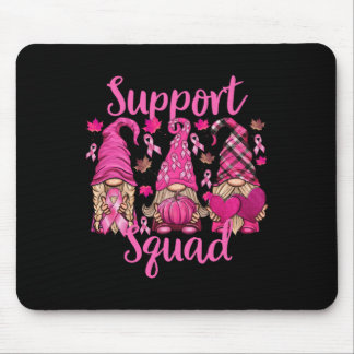 Tapis De Souris Chemise Cancer Pour Les Femmes Gnomes Soutien Esca