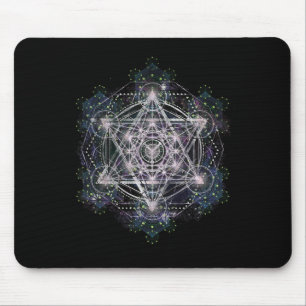 Tapis De Souris Chemise Cube de Métatron Géométrie Sacrée - Yo Spi