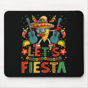 Tapis De Souris Chemise Dabbing Nacho Cinco De Mayo Femmes Hommes 