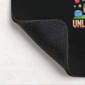 Tapis De Souris Chemise d'anniversaire pour enfants Niveau 4 déver (Coin)